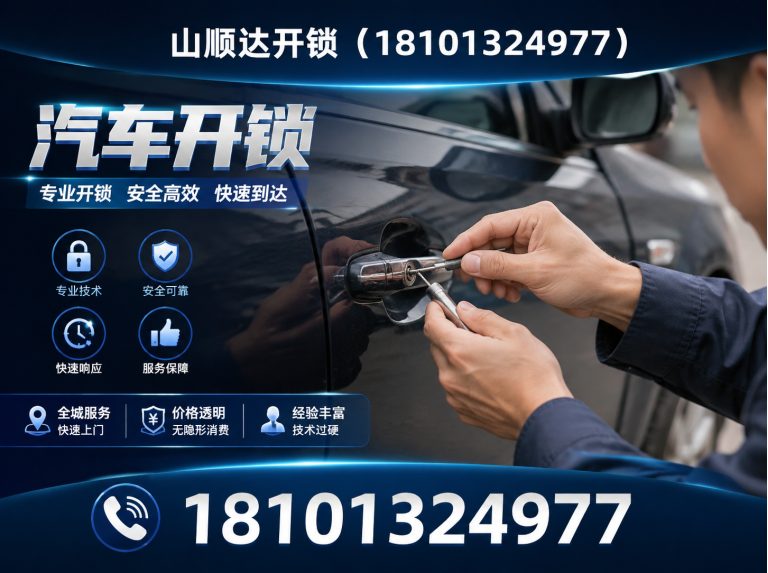 丰台区汽车开锁展示图
