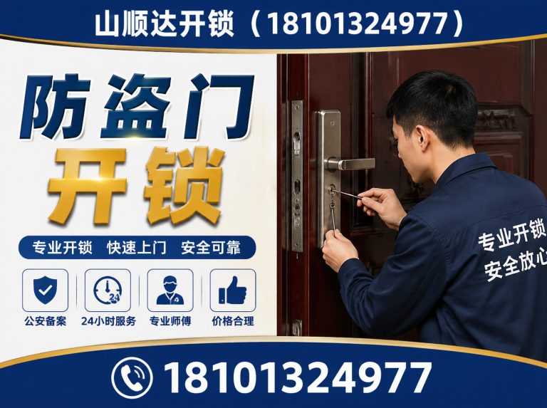 丰台区防盗门开锁展示图